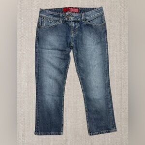 Women’s GUESS Stretch Cropped Jeans Size 27